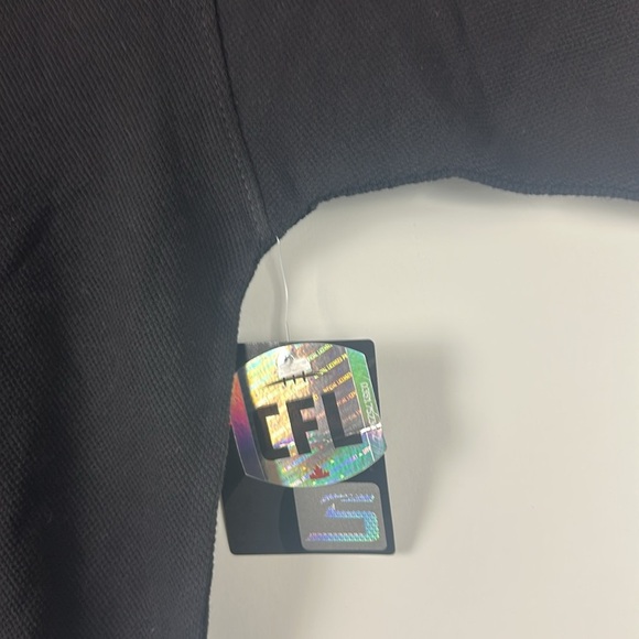 CFL Edmonton Elks Black Polo Shirt - Size Large - Picture 4 of 7